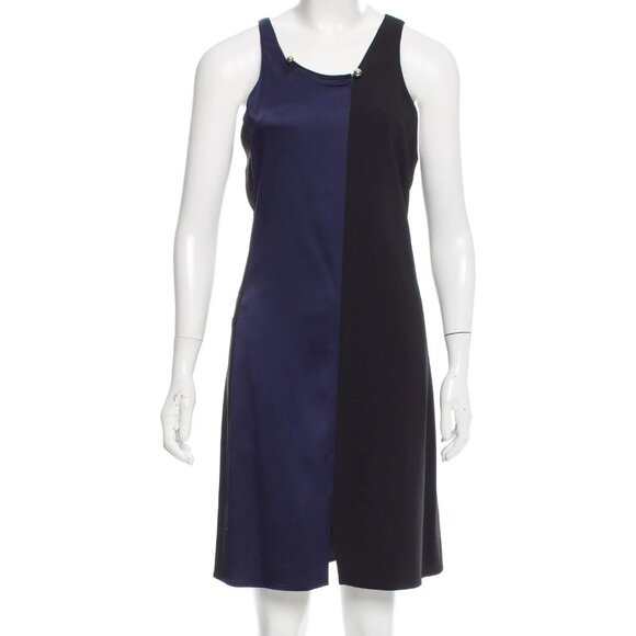 Paco Rabanne Dresses & Skirts - PACO RABANNE Two-Tone Knee-Length Dress -  NWT